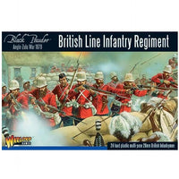 British Line Infantry Regiment AZW - Grim Dice Tabletop Gaming