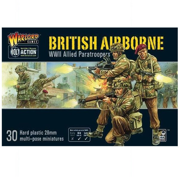 British (/Polish) Airborne* - Grim Dice Tabletop Gaming