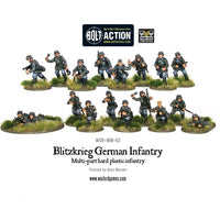 Blitzkrieg German Infantry - Grim Dice Tabletop Gaming
