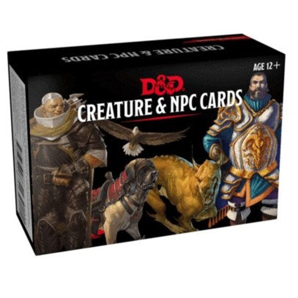 Monster Cards: Creature & NPC