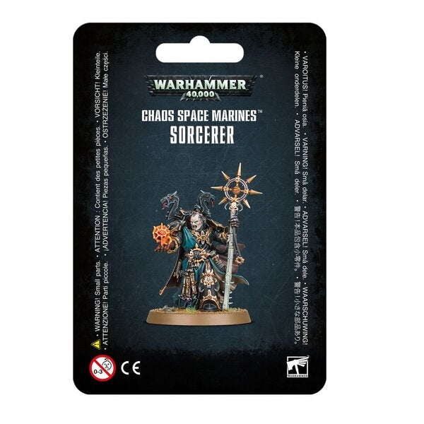 Chaos Space Marines Sorcerer* - Grim Dice Tabletop Gaming