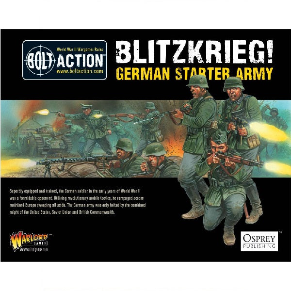1000pts Blitzkrieg German Army - Grim Dice Tabletop Gaming