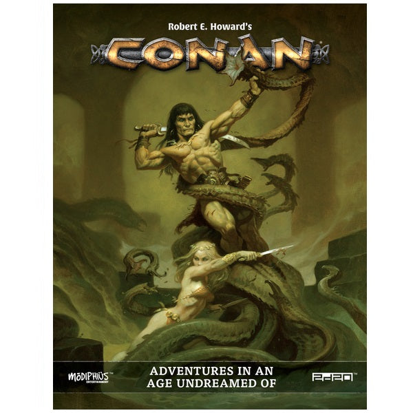 Conan RPG Adventures in an Age Undreamed Of