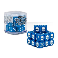 D6 Dice Cube - Blue*