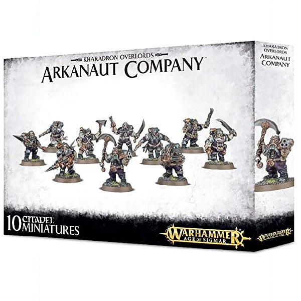 Arkanaut Company - Grim Dice Tabletop Gaming