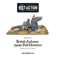 British Airborne 75mm Pack Howitzer - Grim Dice Tabletop Gaming
