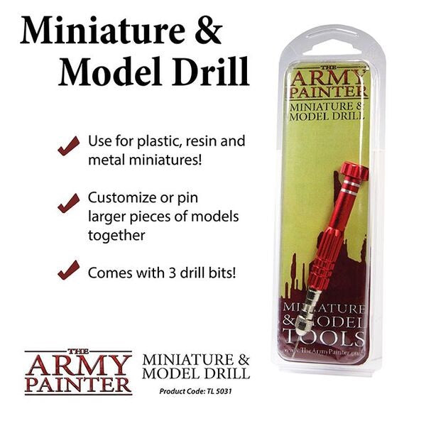 Miniature and Model Drill*