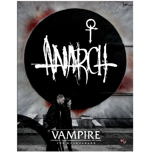 Anarcha, Vampire the Masquerade - Grim Dice Tabletop Gaming