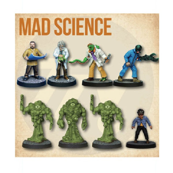 7TV2 Starter Cast: Mad Science - Grim Dice Tabletop Gaming