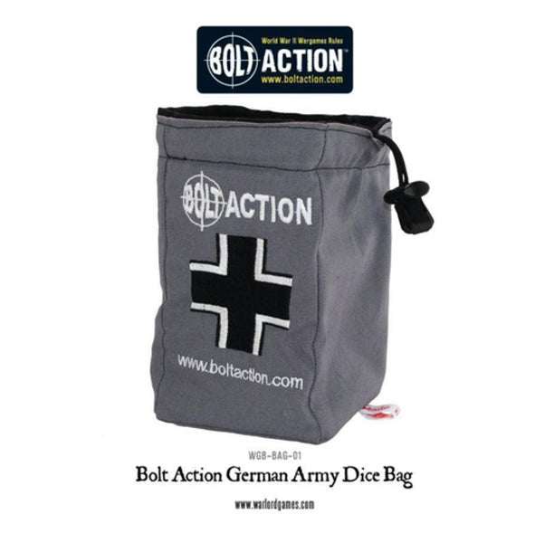 Bolt Action German Army Dice Bag*