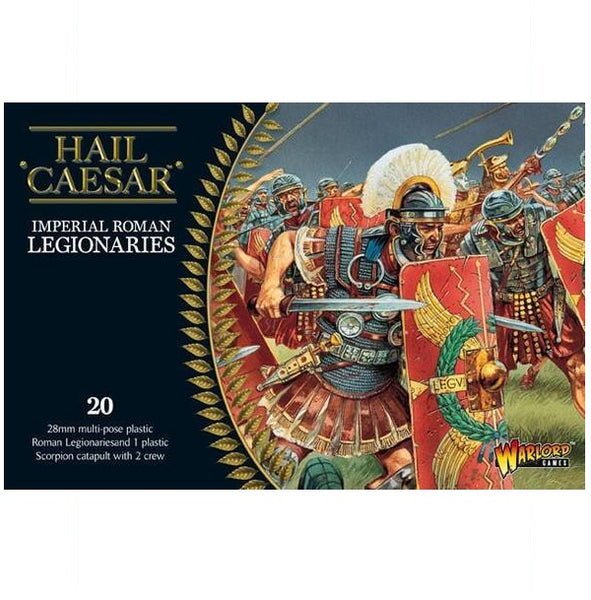 Early Imperial Romans: Legionaries and Scorpion Boxed Set