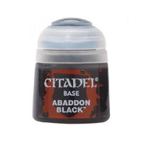Abaddon Black Base 12ml - Grim Dice Tabletop Gaming