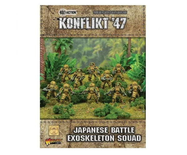 Battle Exoskeleton Squad, Japanese - Grim Dice Tabletop Gaming