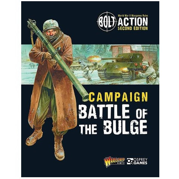 Campaign: Battle of the Bulge - Grim Dice Tabletop Gaming