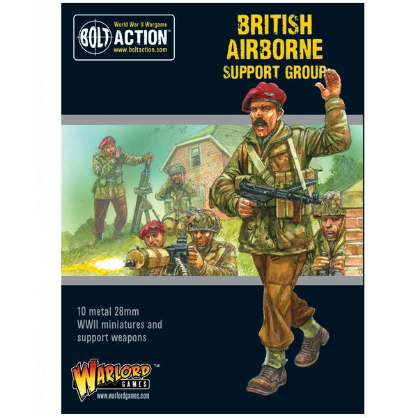 British Airborne Support Group* - Grim Dice Tabletop Gaming