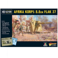 Afrika Korps 8.8cm Flak 37 - Grim Dice Tabletop Gaming