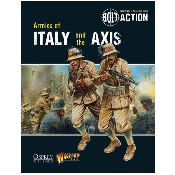 Armies of Italy and the Axis - Grim Dice Tabletop Gaming