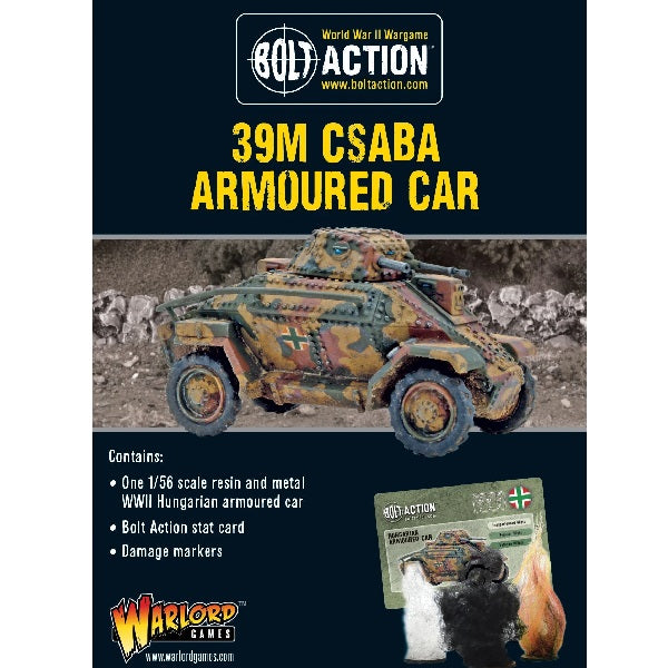 39M Csaba Armoured Car - Grim Dice Tabletop Gaming