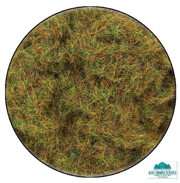 Autumn Static Grass 4mm 50g - Grim Dice Tabletop Gaming