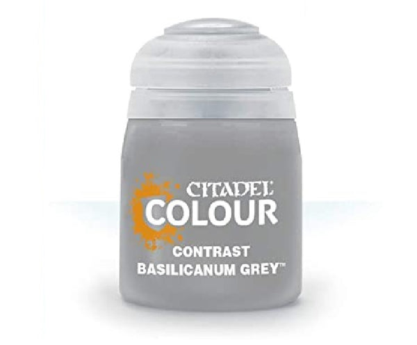 Basilicanum Grey Contrast 18ml - Grim Dice Tabletop Gaming