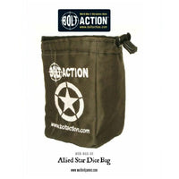 Bolt Action Allied Star Dice Bag*