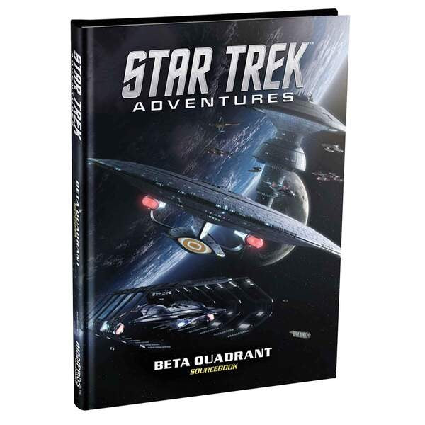 Beta Quadrant Sourcebook Star Trek Adventures - Grim Dice Tabletop Gaming