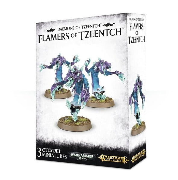Daemons Of Tzeentch Flamers Of Tzeentch*