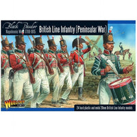British Line Infantry Peninsular War* - Grim Dice Tabletop Gaming