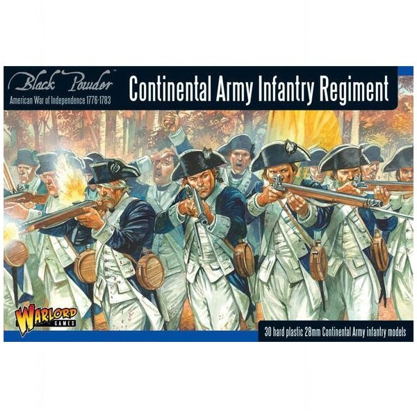 Continental Army Infantry Regiment