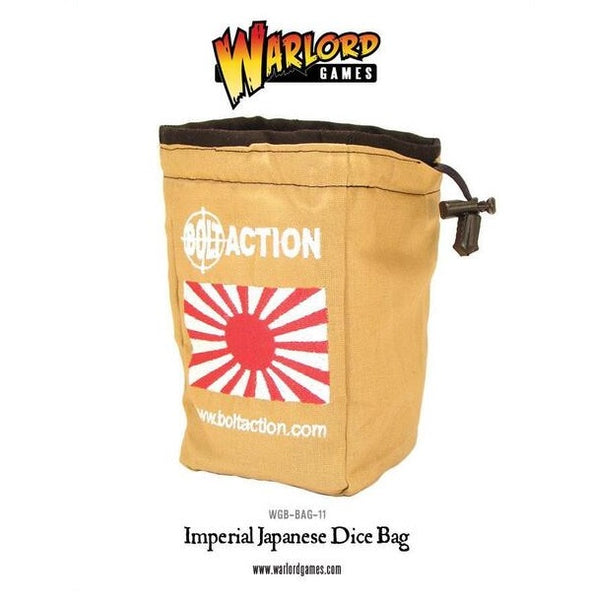 Bolt Action Imperial Japan Sand Dice Bag