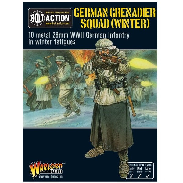 German Grenadiers in Winter Clothing*