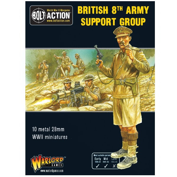 8th Army Support Group - Grim Dice Tabletop Gaming