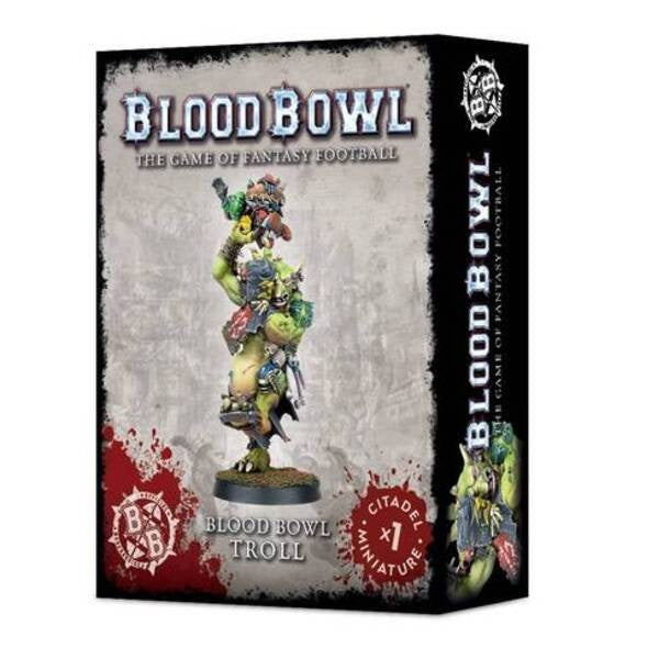 Blood Bowl Troll - Grim Dice Tabletop Gaming