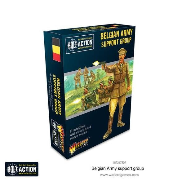 Belgian Army Support Group - Grim Dice Tabletop Gaming