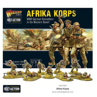 Afrika Korps Starter Army - Grim Dice Tabletop Gaming