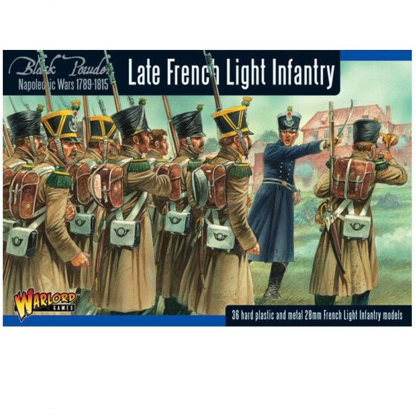 Late French Light Infantry*