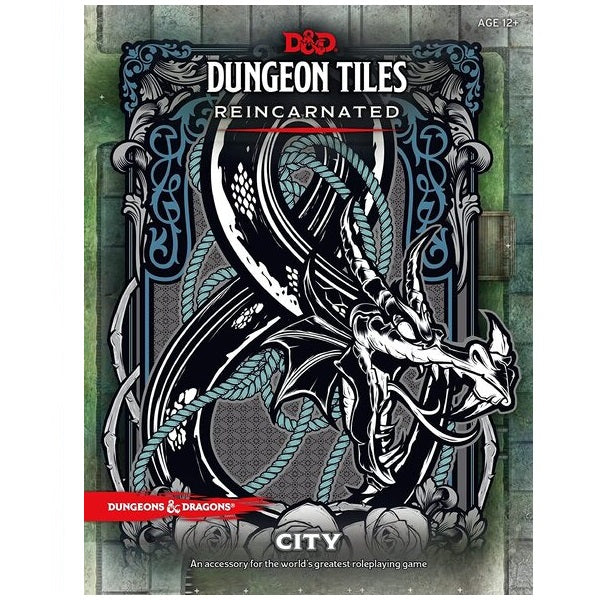 City Dungeon Tiles - Grim Dice Tabletop Gaming