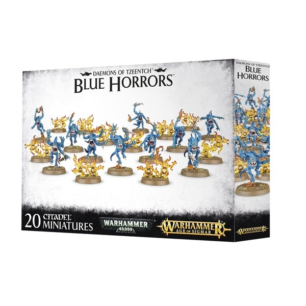 Disciples Of Tzeentch: Blue Horrors* - Grim Dice Tabletop Gaming