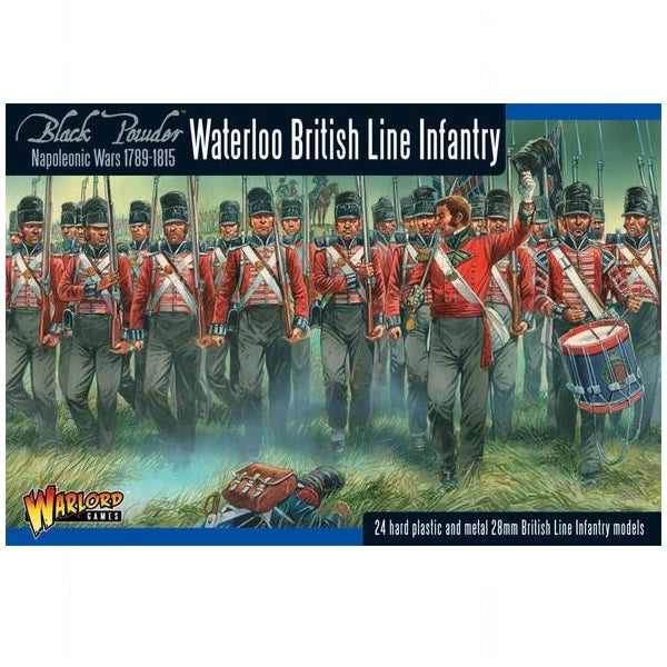 British Line Infantry Waterloo* - Grim Dice Tabletop Gaming