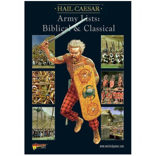 Army Lists Vol.1 - Biblical & Classical - Grim Dice Tabletop Gaming