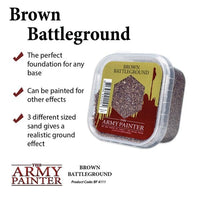 Brown Battleground - Grim Dice Tabletop Gaming