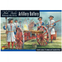 Marlborough's Wars: Artillery battery - Grim Dice Tabletop Gaming