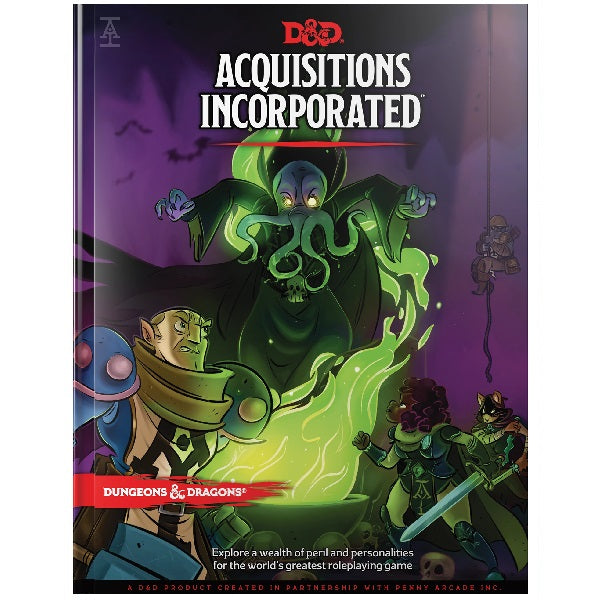 Acquisitions Incorporated - Grim Dice Tabletop Gaming