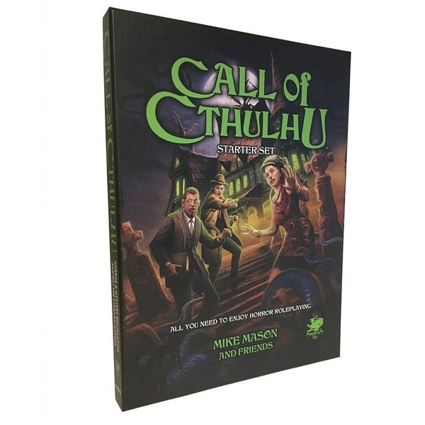 Call of Cthulhu Starter Set - Grim Dice Tabletop Gaming