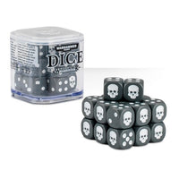D6 Dice Cube - Grey*